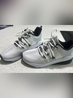 Fabletics White and Black Women’s Sneakers